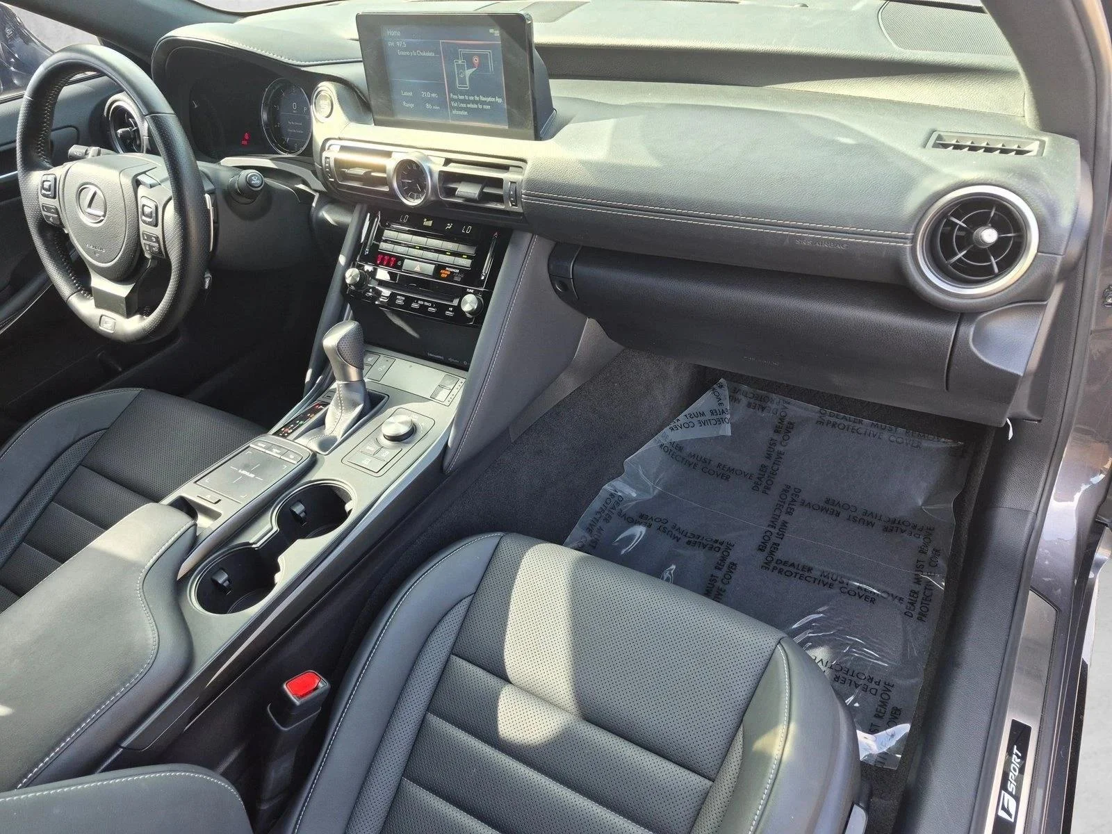 Certified Used 2022 Cloudburst Gray Lexus F SPORT image 18