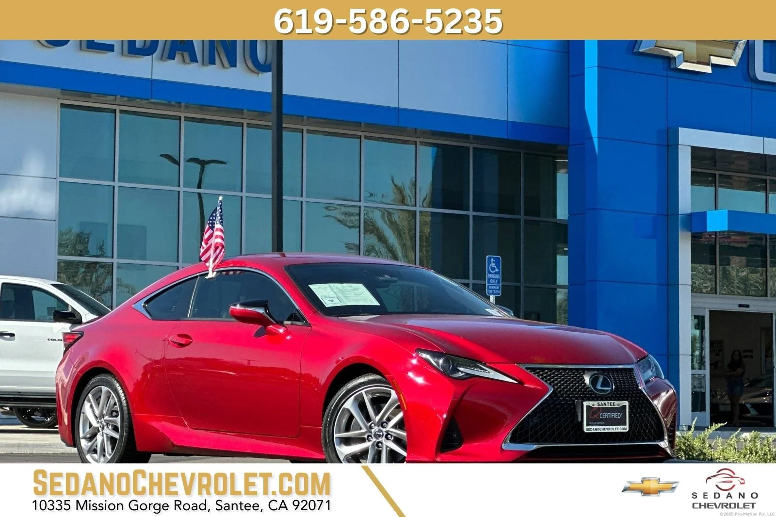 2019 Lexus RC 300