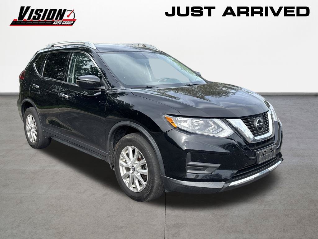 Used 2018 Black Nissan SV image 7