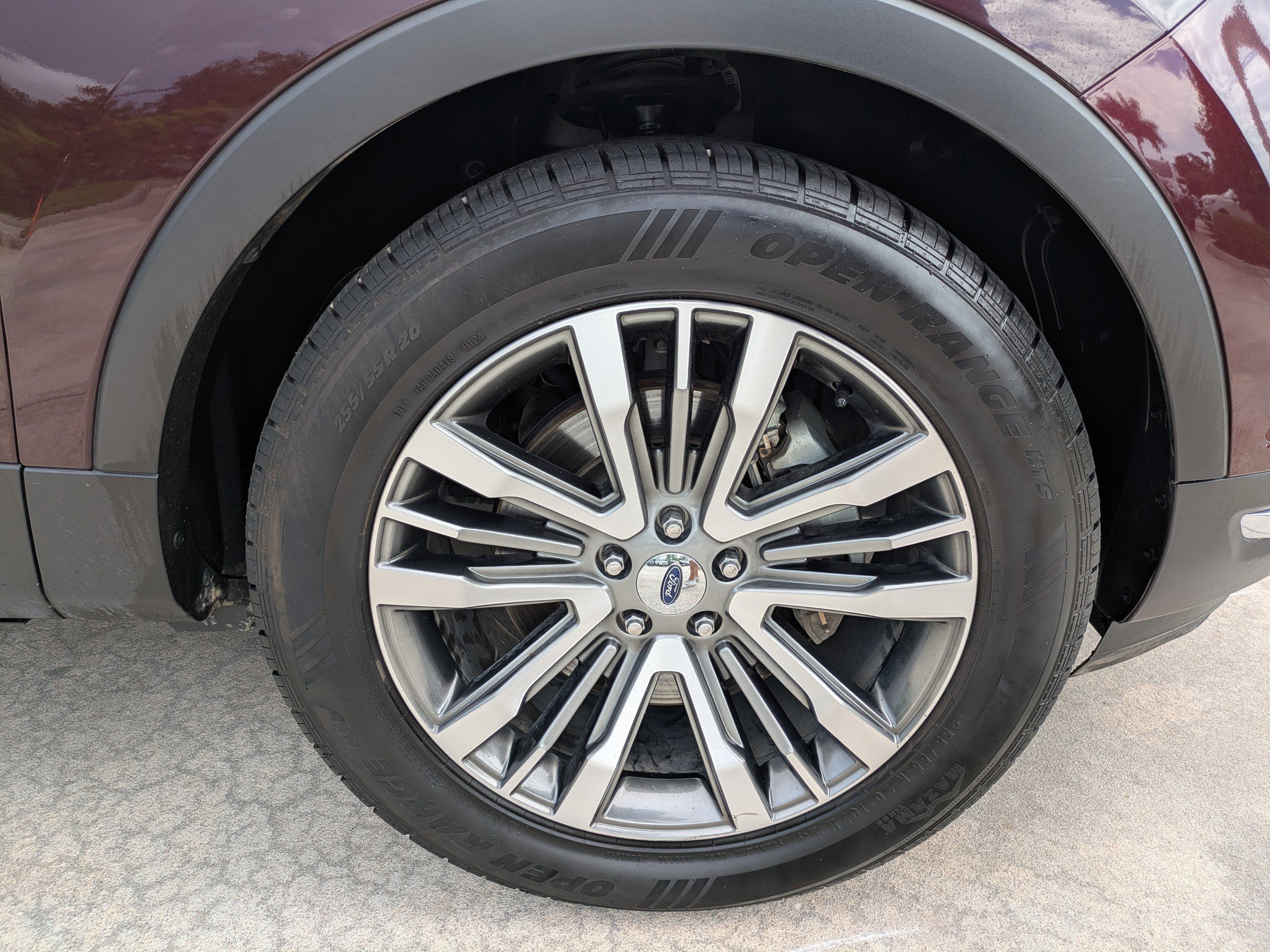 2018 Ford Explorer Platinum - Photo 9