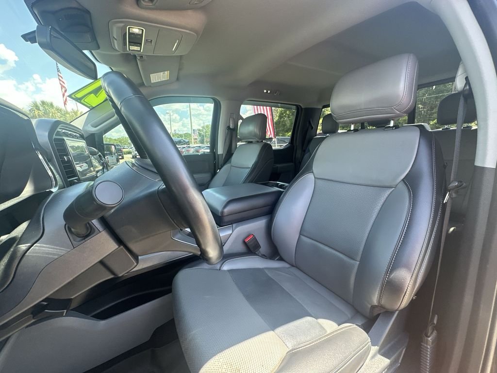Used 2021 Blue Ford Lariat image 20
