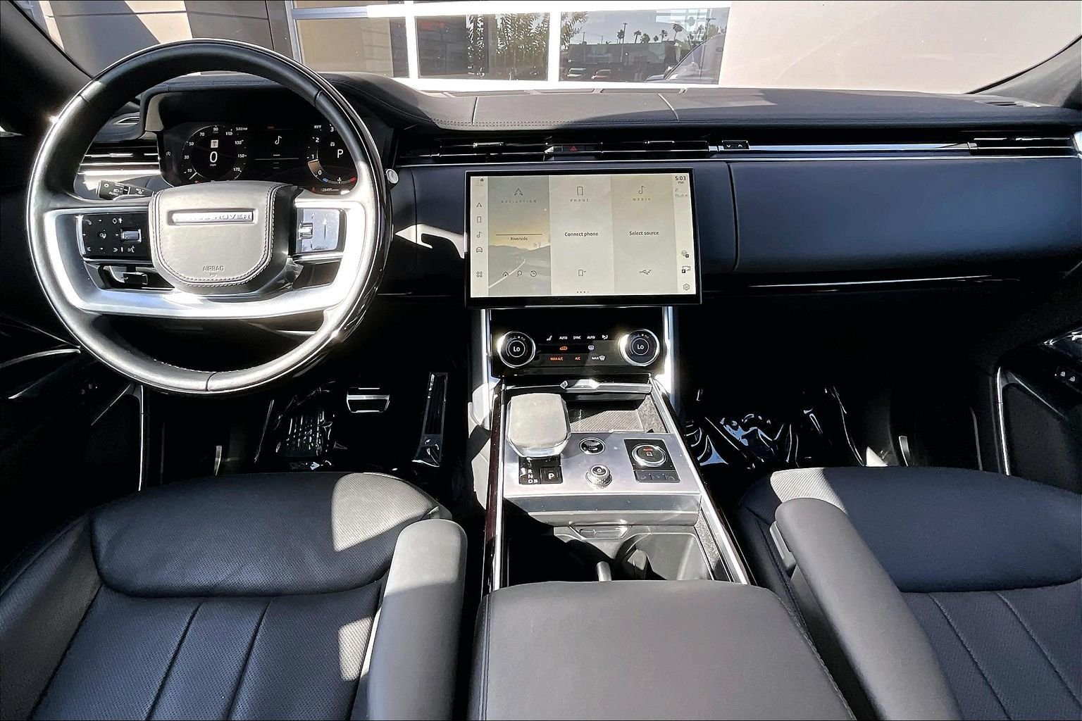 Used 2023 Black Land Rover SE image 14