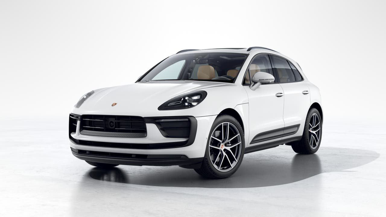 New 2026 White Porsche  image 1