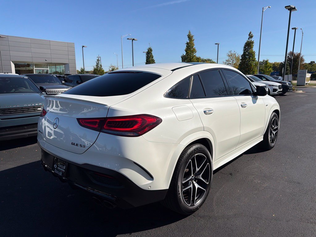 Used 2023 MANUFAKTUR Diamond White Metallic Mercedes-Benz GLE 53 AMG® image 5