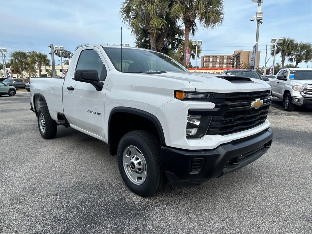 2025 Chevrolet Silverado 2500 HD Work Truck - Photo 9