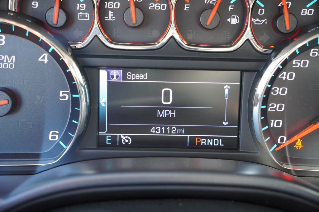 Used 2018 RED HOT Chevrolet LT image 7
