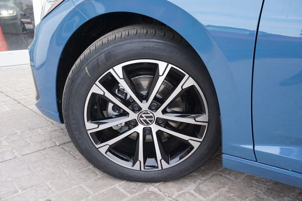 New 2026 Blue Volkswagen 1.5T Sport image 25