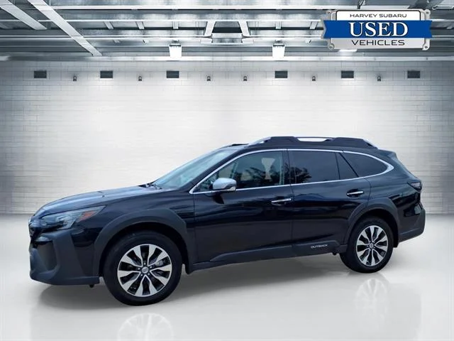 Used 2023 BLACK Subaru Touring XT image 2