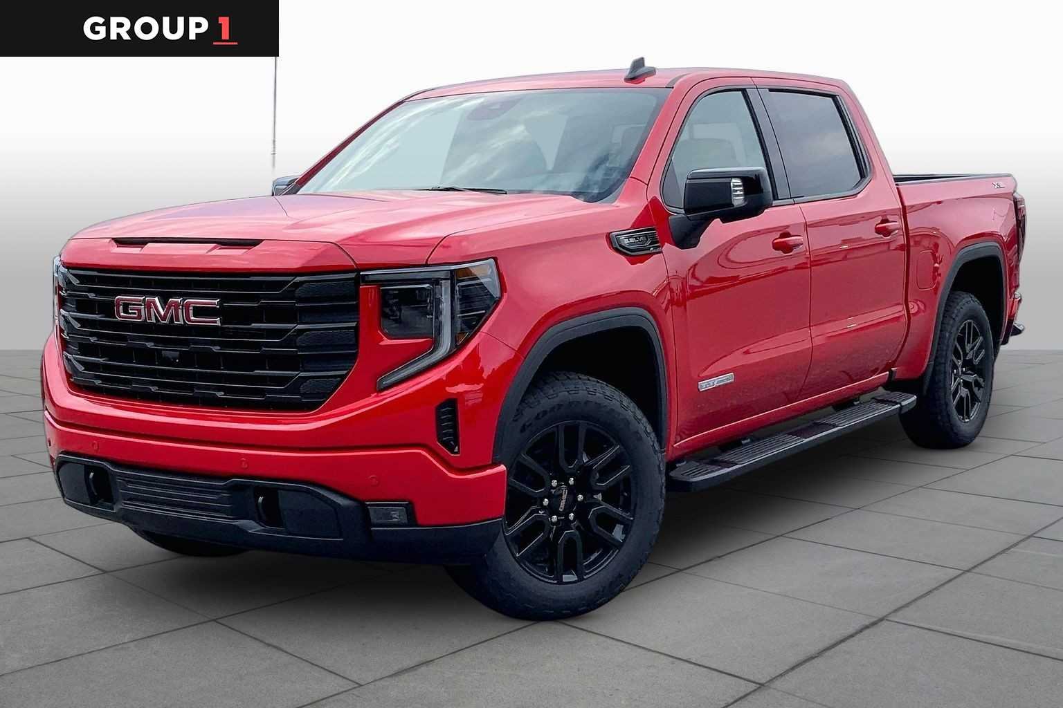 New 2026 Cardinal Red GMC Elevation image 1