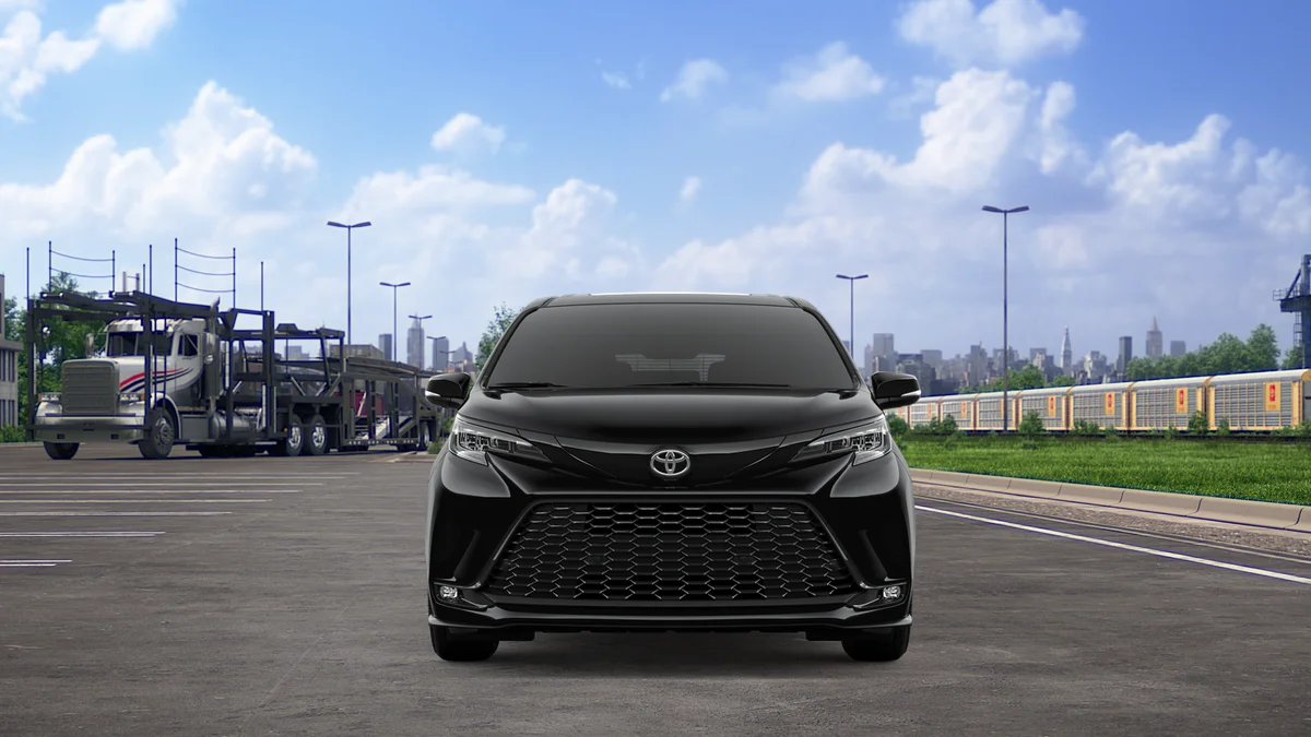 New 2026 Midnight Black Metallic Toyota XSE image 17