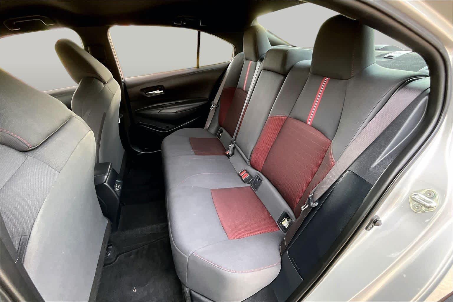 Used 2023 Classic Silver Metallic Toyota SE image 21
