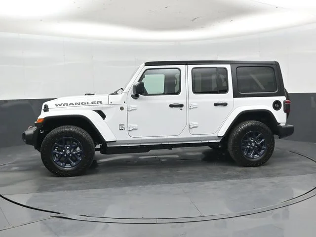 New 2026 Bright White Clear-Coat Exterior Paint Jeep 85th Anniversary Edition image 9