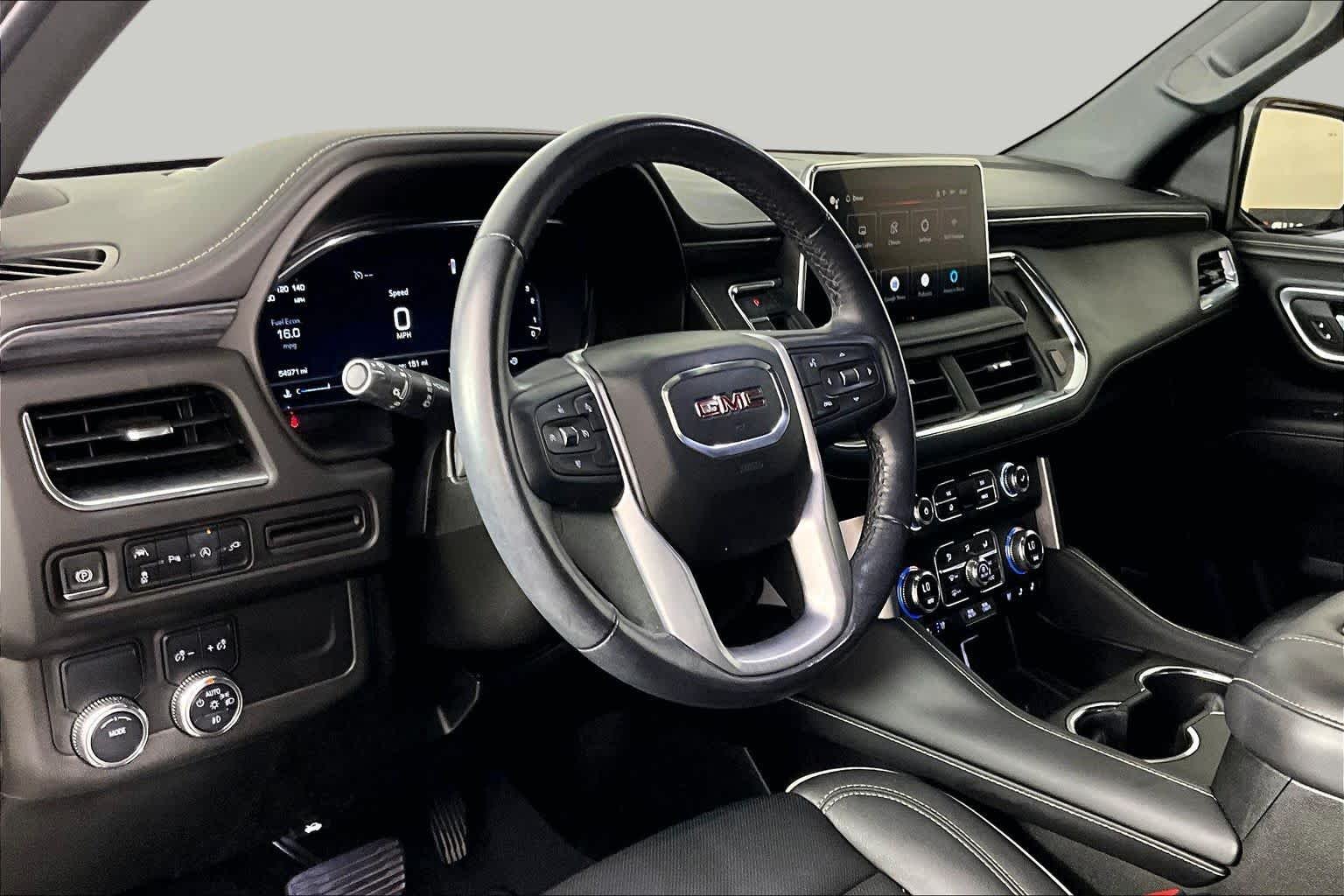 Used 2022 Summit White GMC SLT image 17