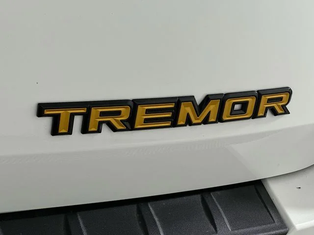 New 2026 White Ford Tremor image 26
