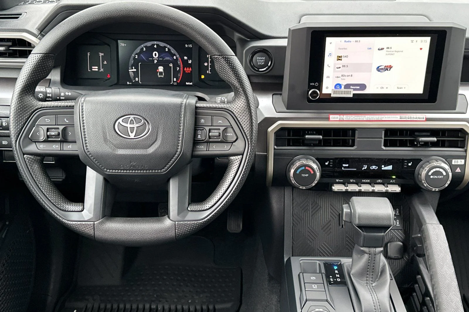 New 2026 White Toyota SR5 image 13