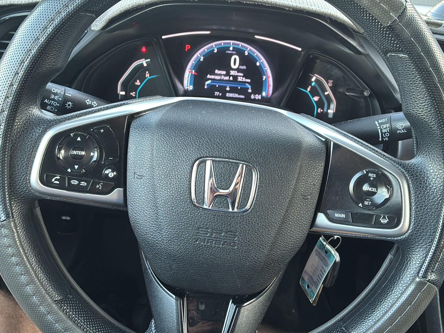 Used 2020 Cosmic Blue Metallic Honda LX image 9