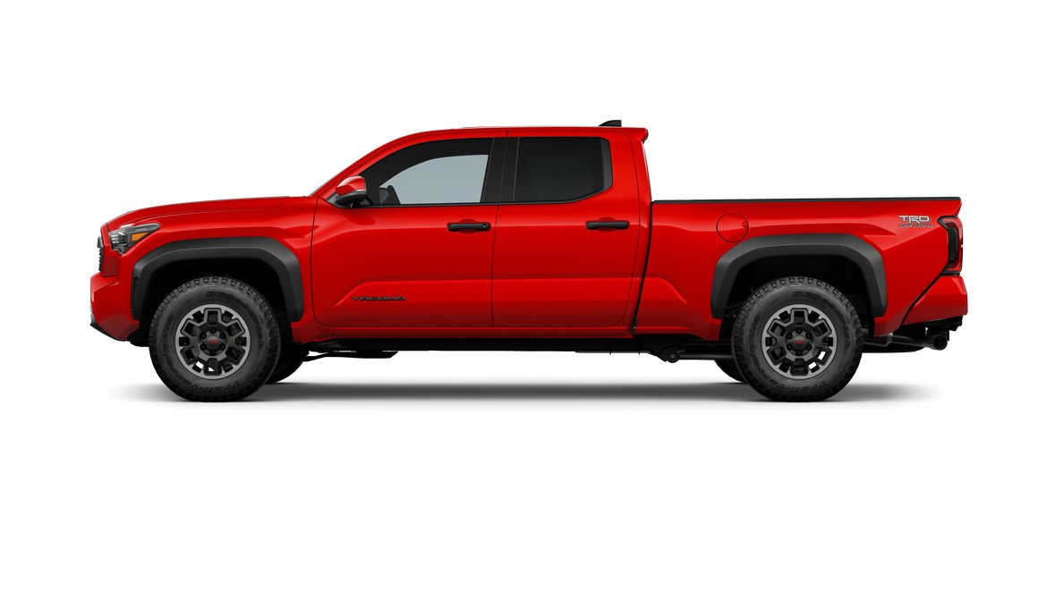 New 2026 Red Toyota TRD Off-Road image 25