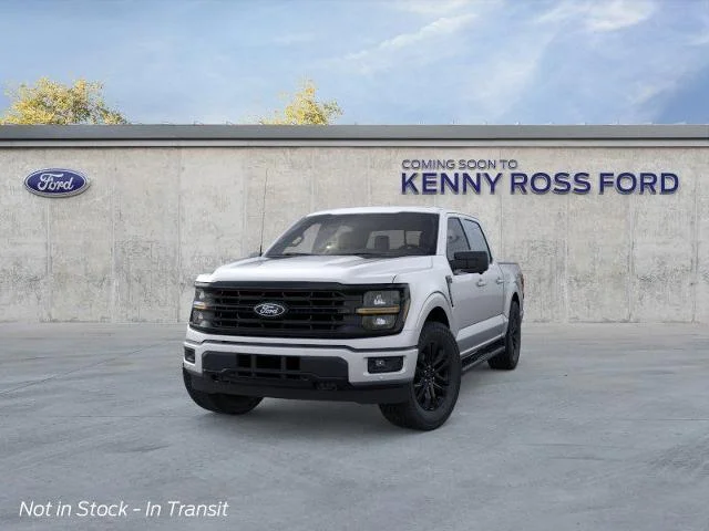 New 2026 Iconic Silver Metallic Ford XLT image 25