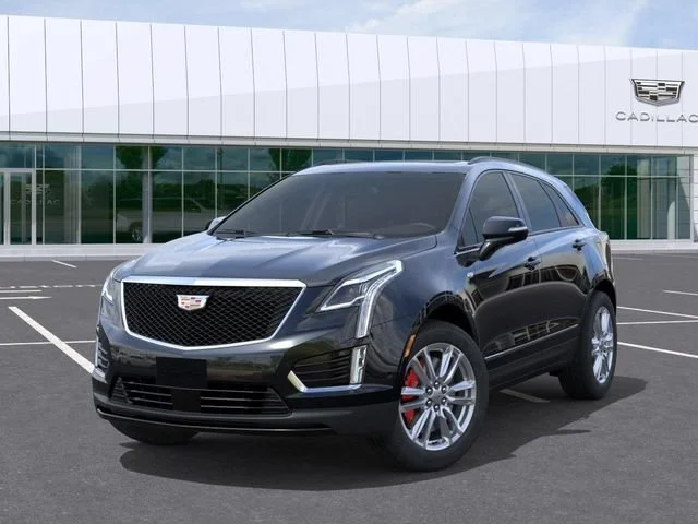 New 2026 Stellar Black Metallic Cadillac Sport image 6