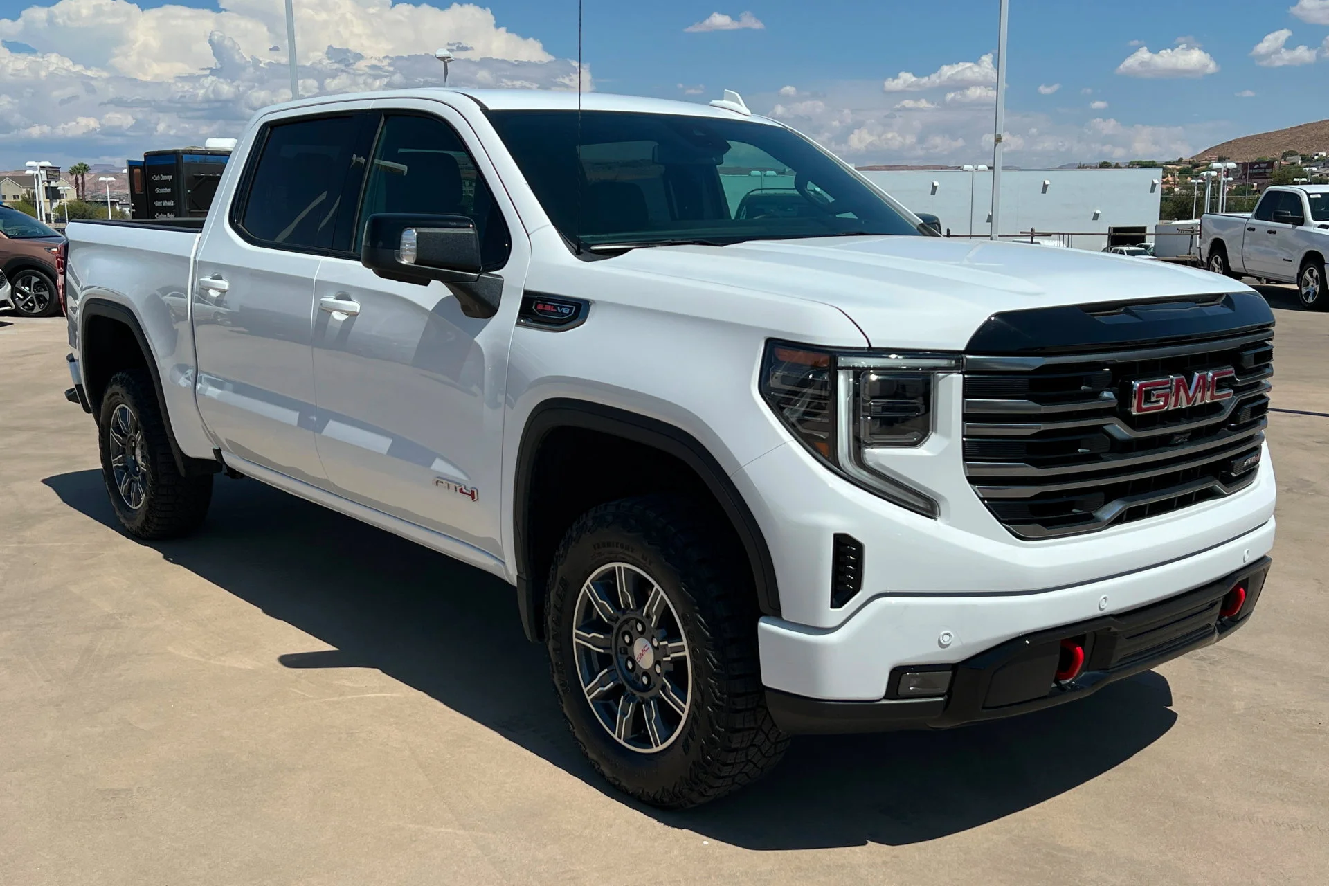 Used 2025 Summit White GMC AT4 image 7