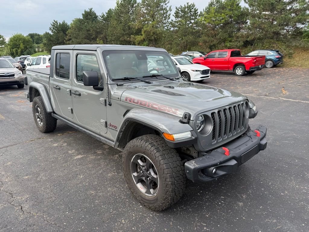 Used 2021 Gray Jeep Rubicon image 5