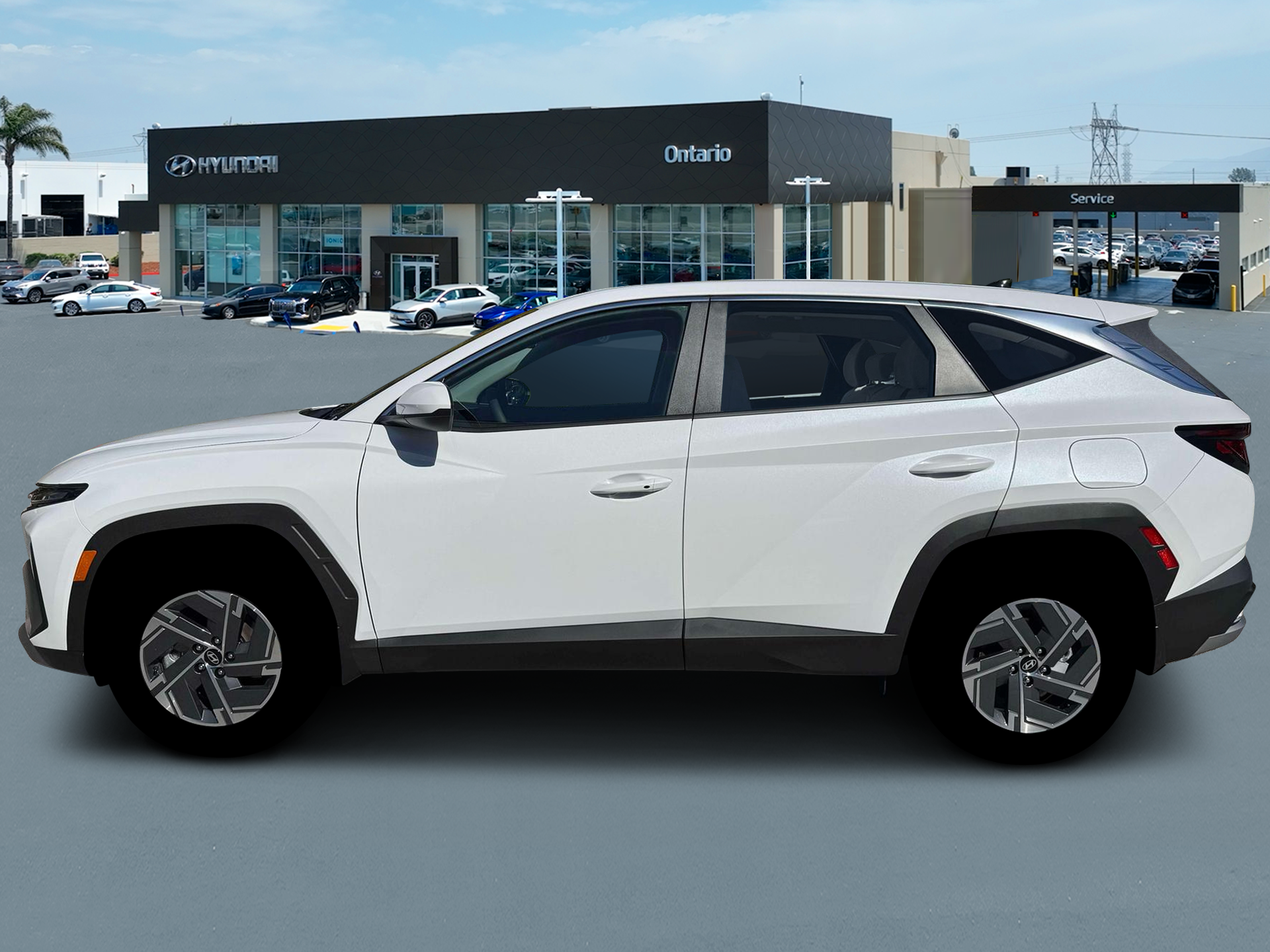 New 2026 White Hyundai Blue SE image 31
