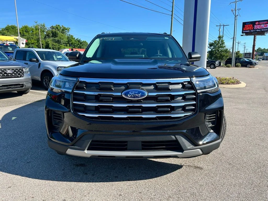 New 2026 Black Ford Active image 2
