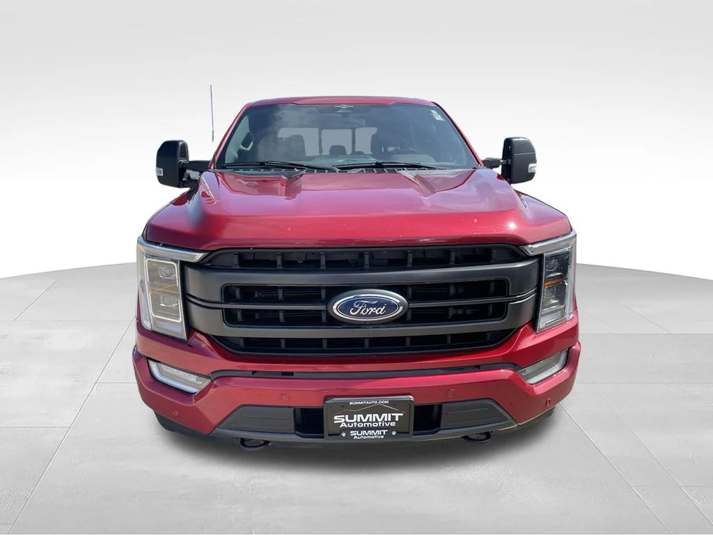 Used 2023 Red Ford Lariat image 29