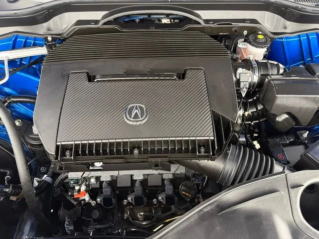 Certified Used 2026 Double Apex Blue Pearl Acura SH-AWD A-Spec with Advance Package image 49