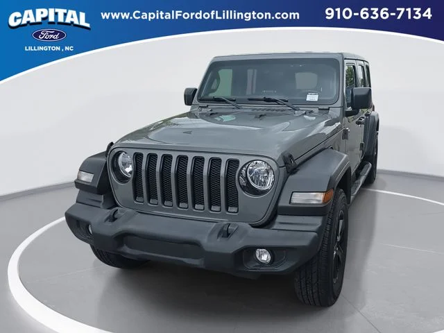 2020 Jeep Wrangler