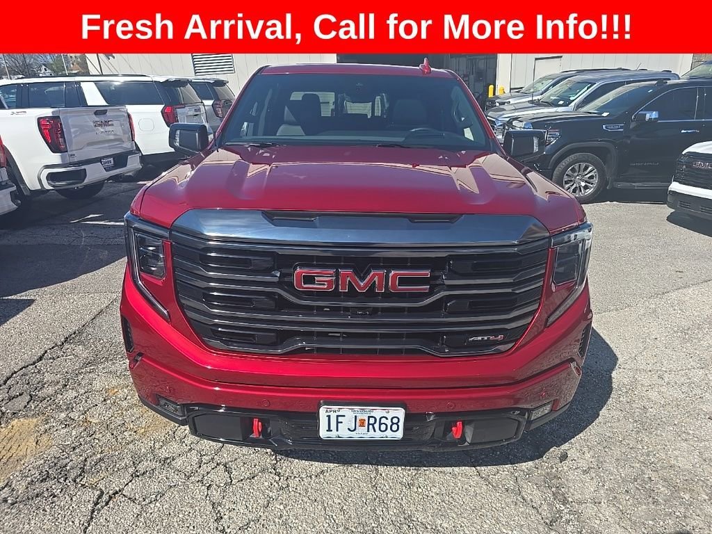 Used 2024 GMC Sierra 1500 AT4 with VIN 3GTUUEEL4RG232289 for sale in Kansas City