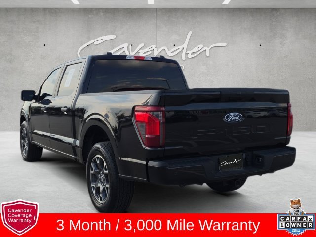 Used 2024 Black Ford STX image 14