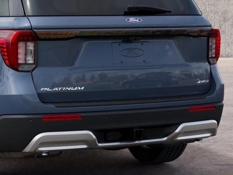 New 2027 Vapor Blue Metallic Ford Platinum image 16