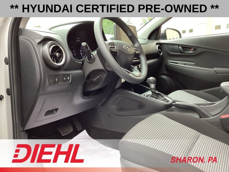 Certified Used 2023 Silver Hyundai SE image 10