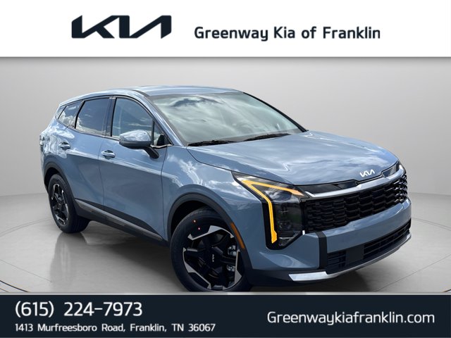 2027 Kia Sportage Hybrid S