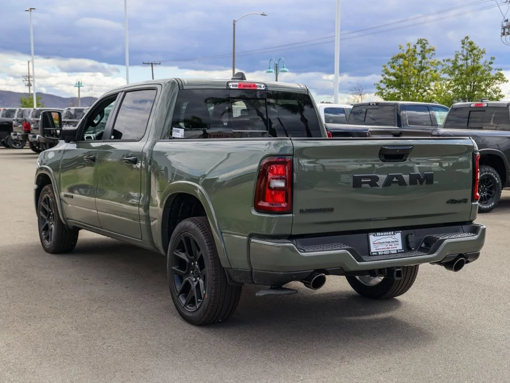 New 2026 Canyon Lake Exterior Paint RAM Laramie Night Edition image 6