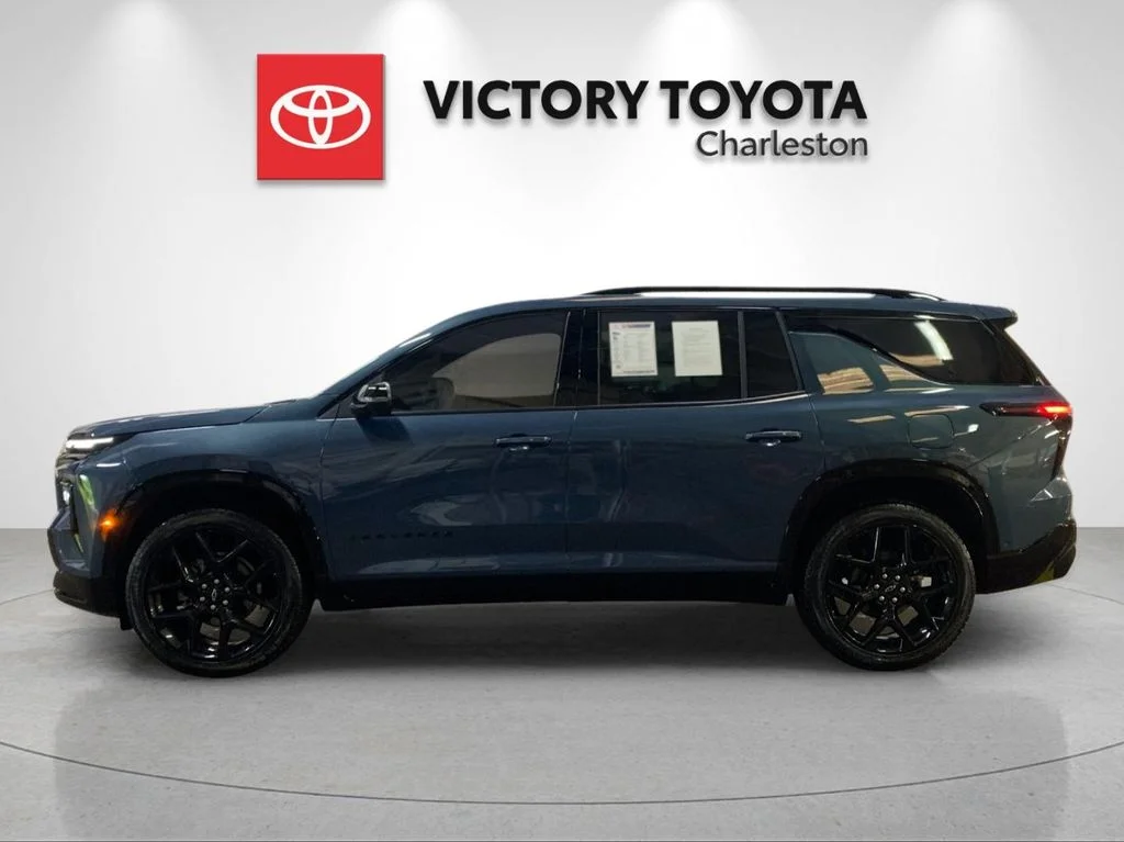 Used 2026 Blue Chevrolet RS image 2