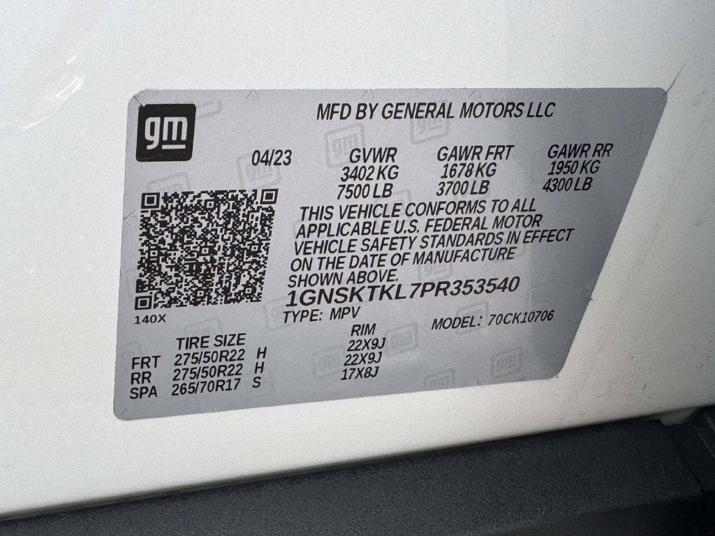 Used 2023 Beige Chevrolet High Country image 31