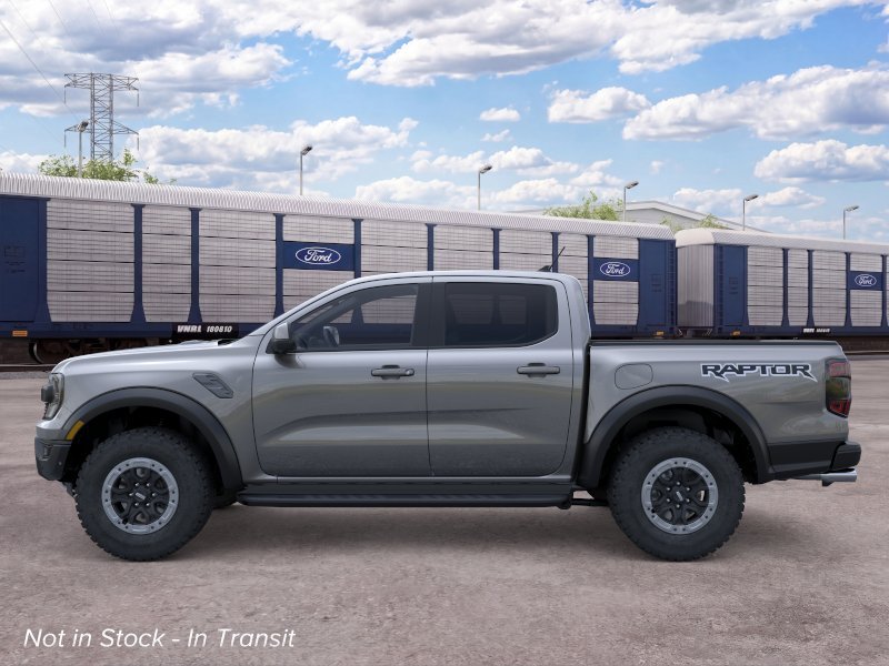 New 2026 Carbonized Gray Metallic Ford Raptor® image 3