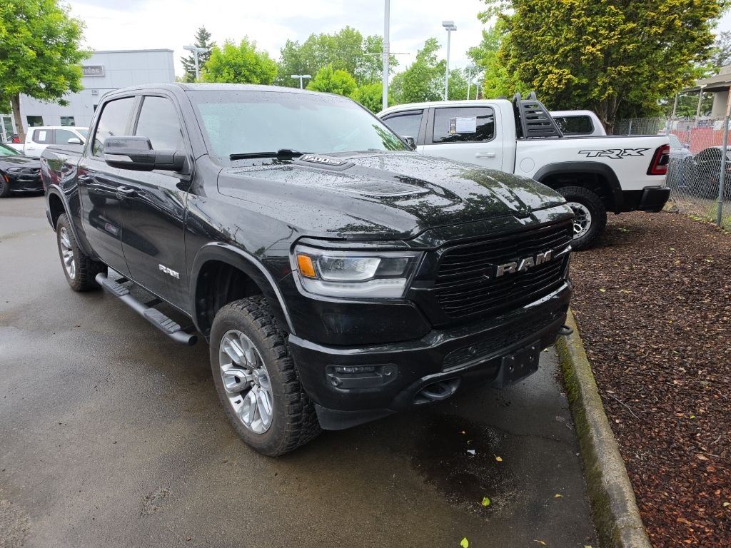 2019 RAM 1500 Laramie 4x4 Crew Cab 5'7's photo