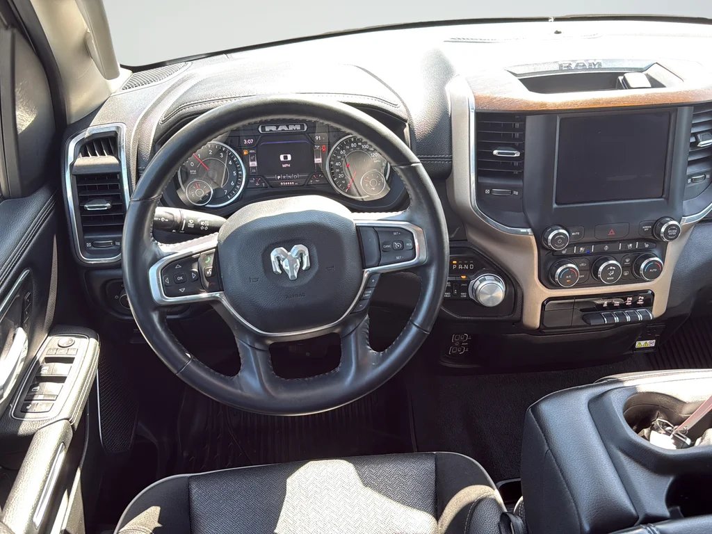 Used 2022 White Ram Laramie image 12