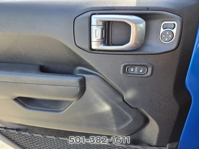 Used 2024 Blue Jeep Rubicon image 31