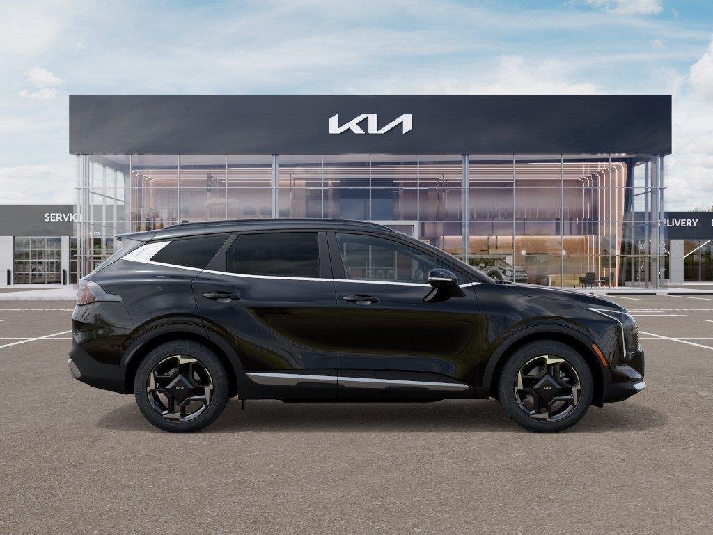 New 2027 Ebony Black Kia EX image 7
