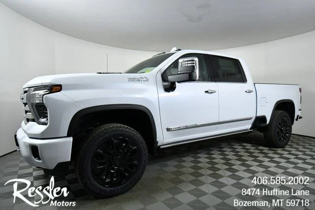New 2026 Polar White Tricoat Chevrolet High Country image 1
