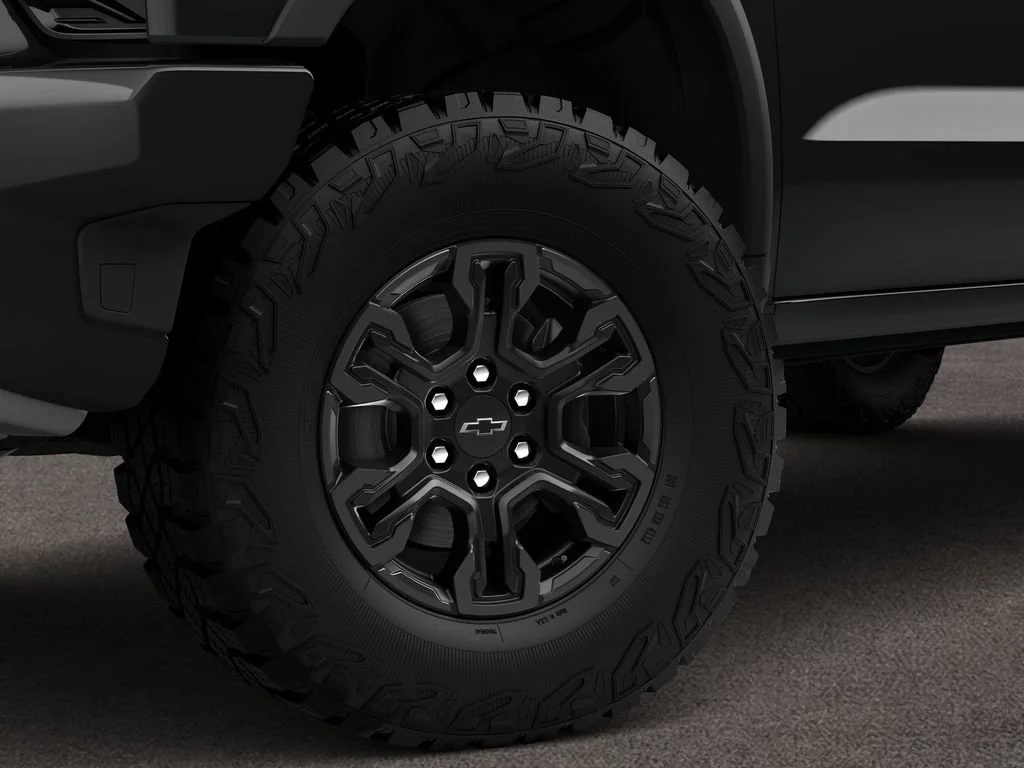 New 2026 Black Chevrolet ZR2 image 4