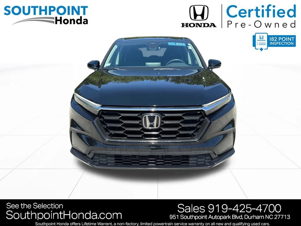 Certified Used 2023 Crystal Black Pearl Honda 1.5T AWD LX image 38