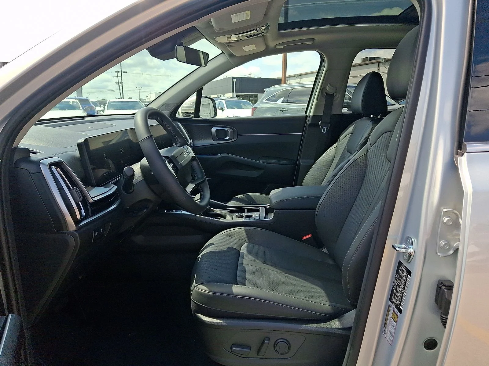 New 2026 Silver Kia EX image 14