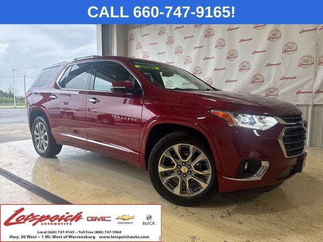 2020 Chevrolet Traverse Premier
