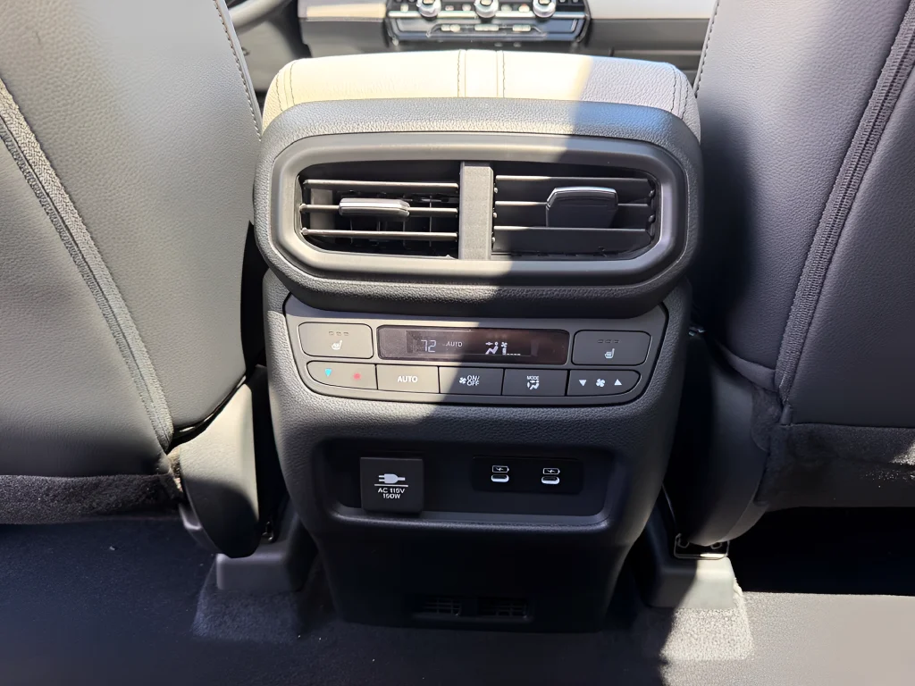New 2027 Platinum White Pearl Honda TrailSport Elite image 12