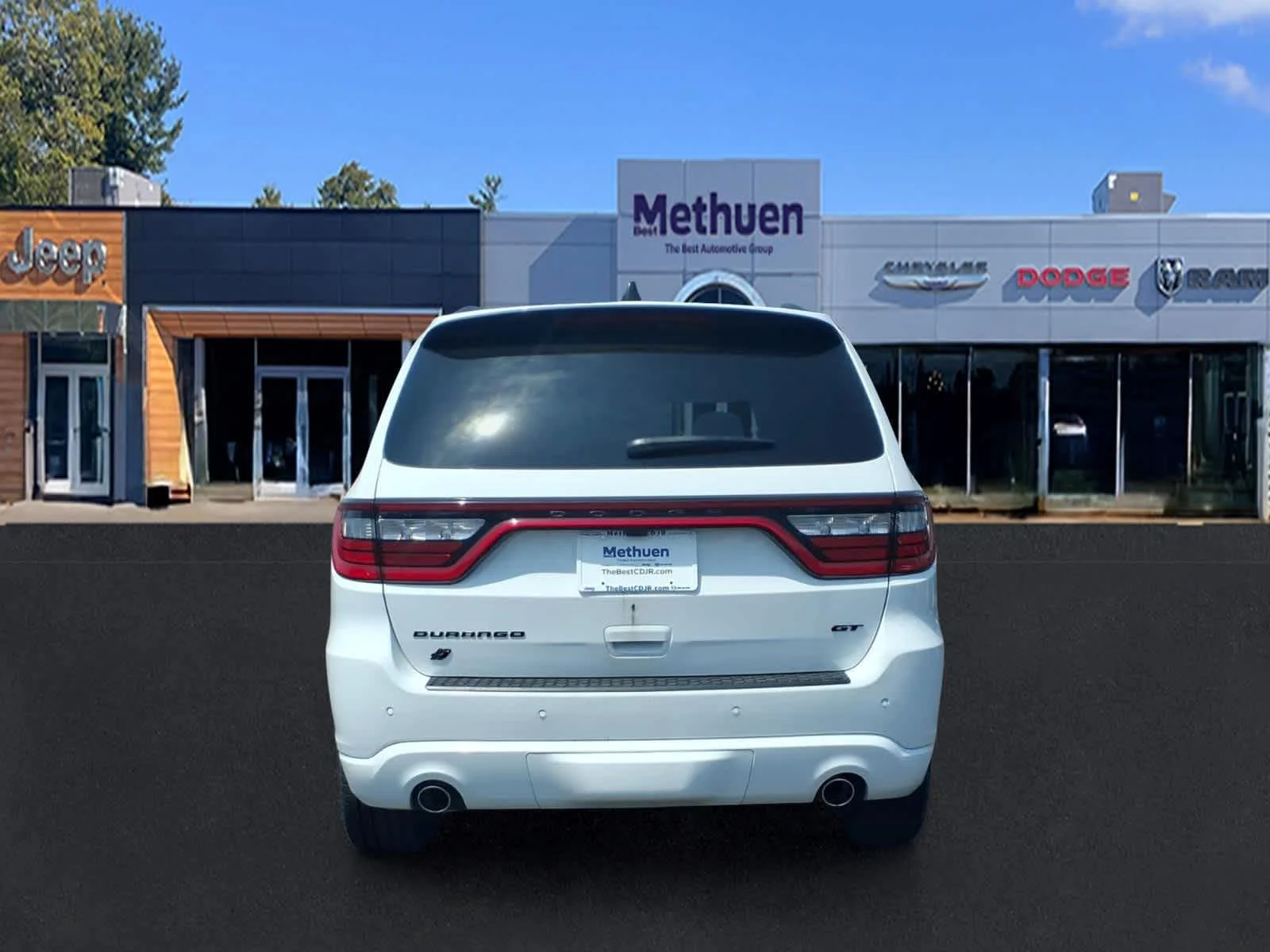 New 2026 White Knuckle Clearcoat Dodge GT Plus image 5